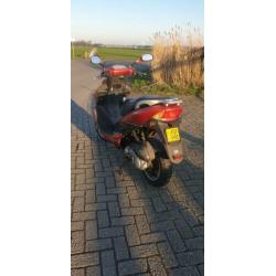 kymco B&W | 45km | rijd goed