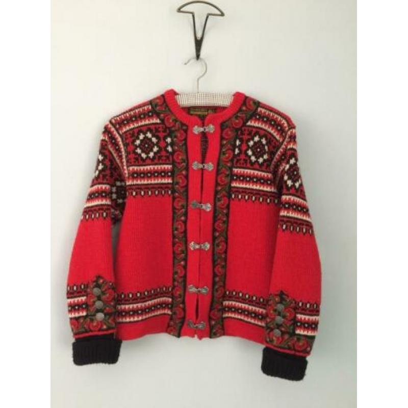 dames vest Nordstrikk