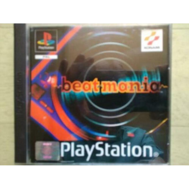 Playstation 1 ps1 beatmania