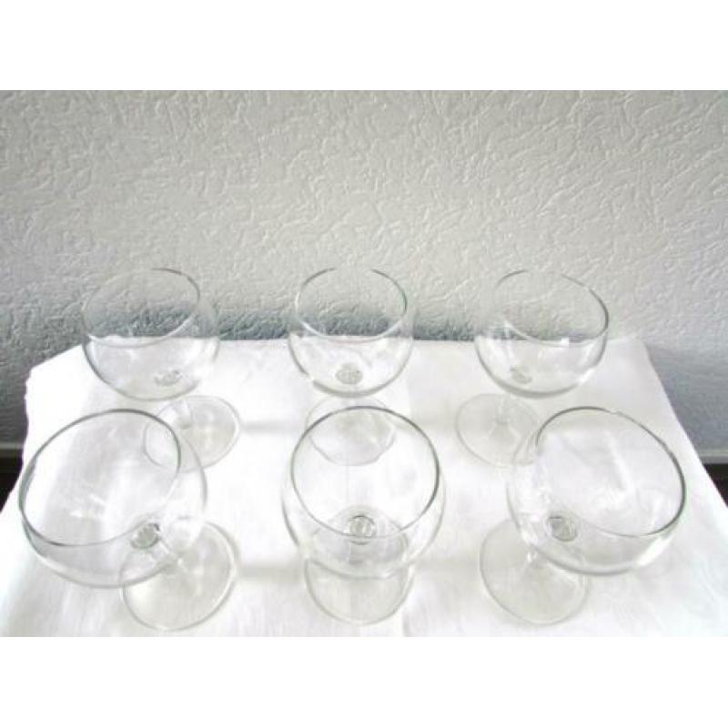 25cl Luminarc Ballonglazen 6x (ophalen Amersfoort)