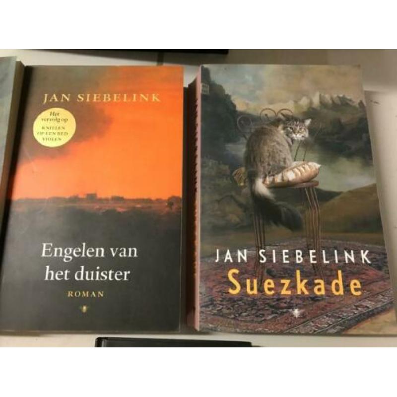 T.K. nog enkele boeken van Jan Siebelink o.a. Margaretha