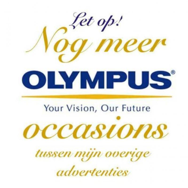 Div Olympus oa EC-20 EC20 teleconverter 2x voor oa 50-200mm
