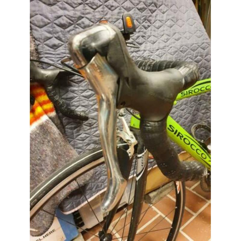 Sirocco energy mix dura ace racefiets