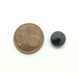 Diamant - 5.56 ct - Briljant - fancy black