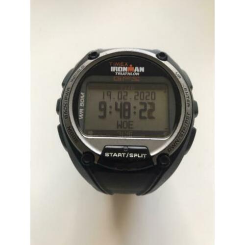 Timex Global trainer GPS horloge