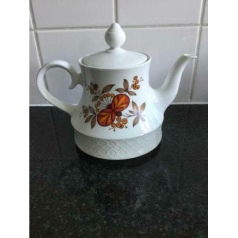 Schumann Arzberg Bavaria Germany koffieservies met vlinders
