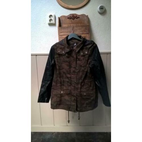 Voorjaars camouflage Parka 42
