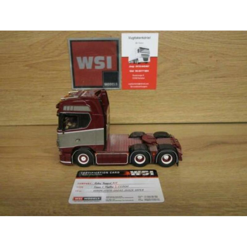 Wsi Showtruck 05-0081 Scania S Highline CS20H 6x2 , Roling.