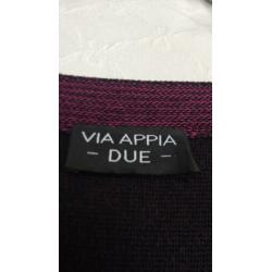 Violet/paars Damesvest mt52
