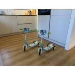 2 x step Woezel en Pip ( peuter speelgoed tweeling )