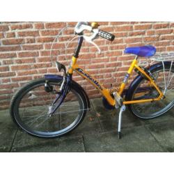 Leuke nette 24 inch Gazelle Cheetah meisjesfiets