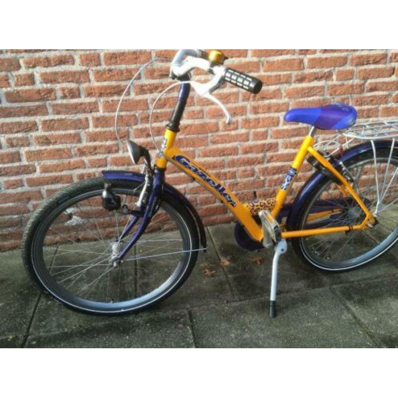 Leuke nette 24 inch Gazelle Cheetah meisjesfiets