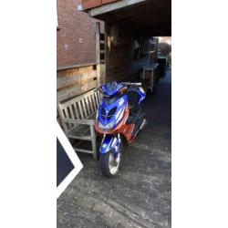 Yamaha aerox lucht gekoeld