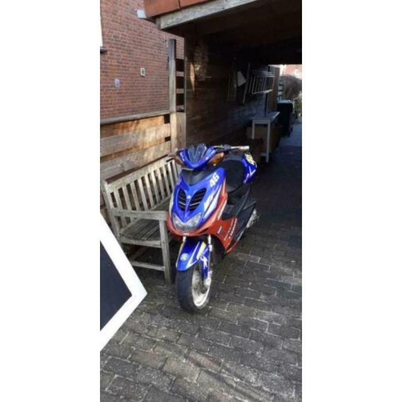 Yamaha aerox lucht gekoeld