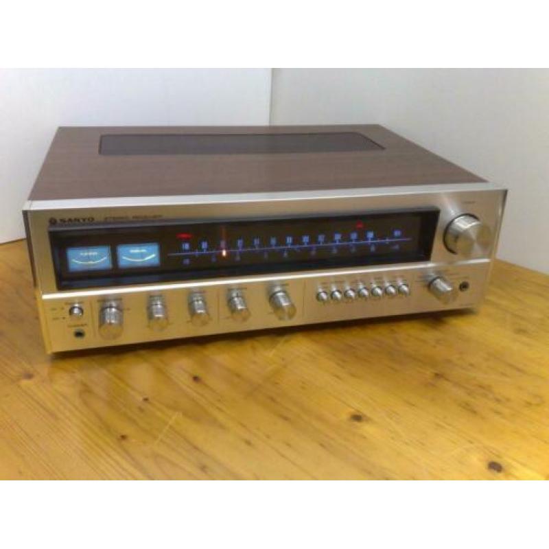 Versterkers/Receivers; Onkyo, Sanyo, Marantz, Sony,.....