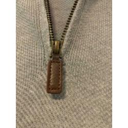Ralph Lauren Polo Sweater halve rits