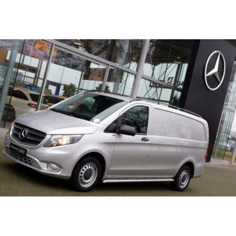 Mercedes-Benz Vito 114 CDI LANG AUTOMAAT BUMPERS IN KLEUR