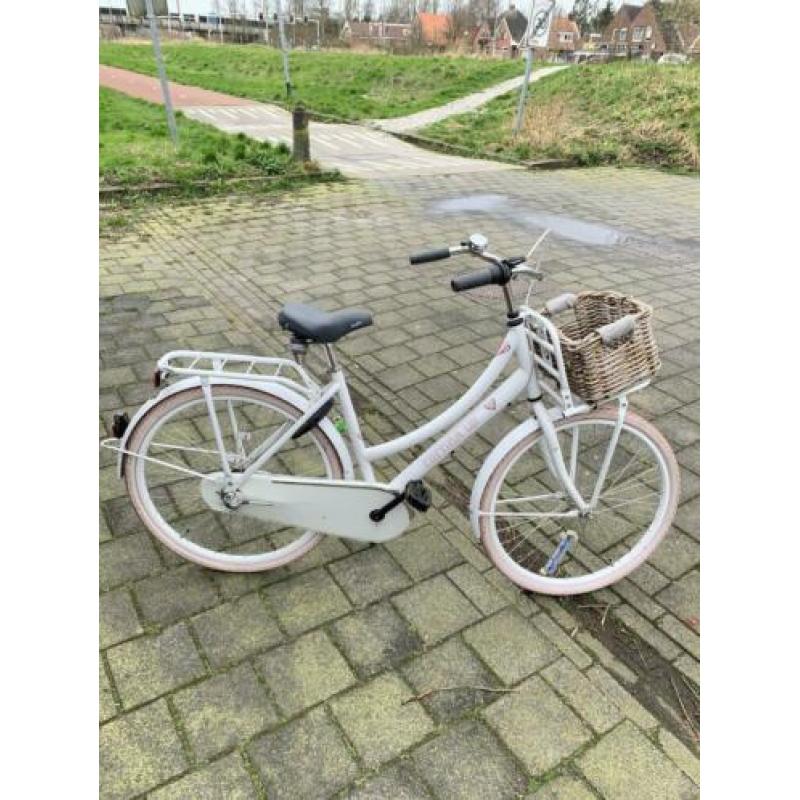 Meisjes fiets