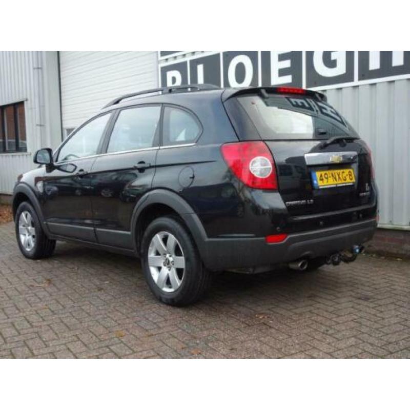 Chevrolet Captiva *7-pers* 2.4i 136pk Airco Trekhaak(1500kg)