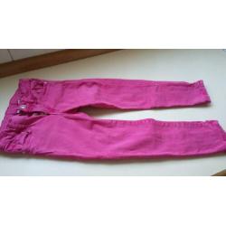 Roze broek Mexx mt 104