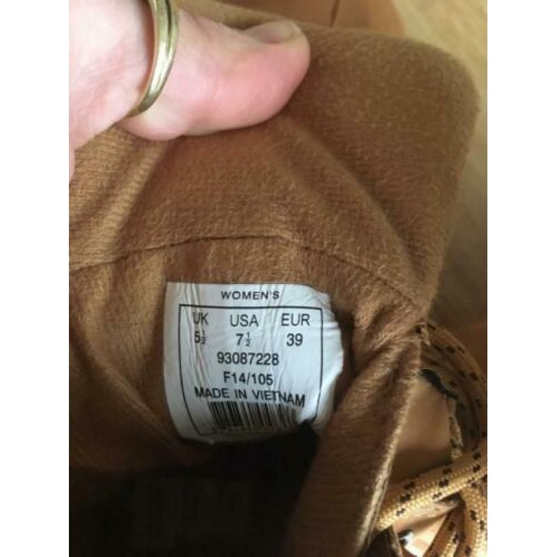 Bruine schoenen maat 39
