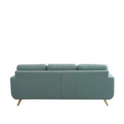 Palatina hoekbank links blauw van € 649 NU € 350