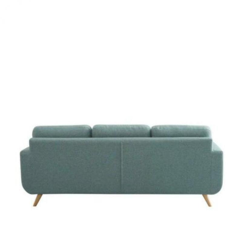 Palatina hoekbank links blauw van € 649 NU € 350