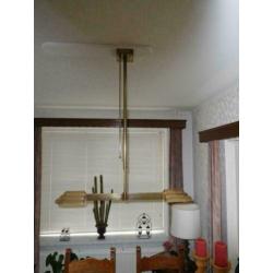 Lamp messing met dimmer halogeen