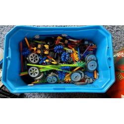 Knex Imagine box plus heel veel los 2,5 kg en boekjes