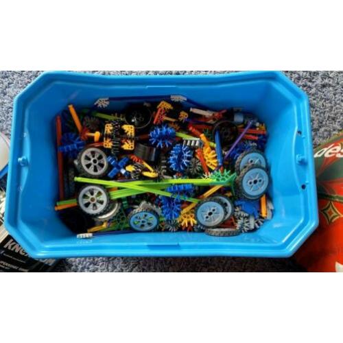 Knex Imagine box plus heel veel los 2,5 kg en boekjes