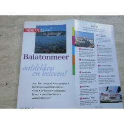 Deltas reisgids Balatonmeer. 120 blz. Zie andere reisgidsen.