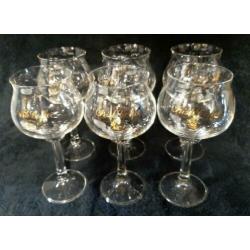 Irish Coffee glazen Douwe Egberts kristal koffie whisky