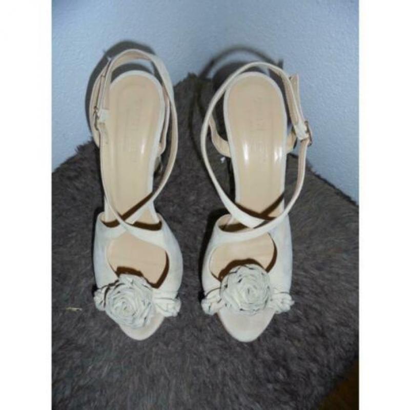 D4A Twin Set Simona Barbieri hakken bloem voorkant mooi 38