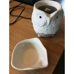 SCENTSY whoot warmer geurwas brander uil