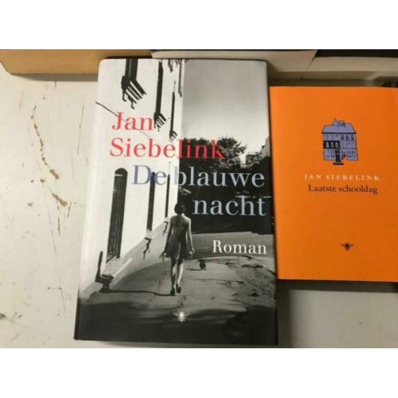 T.K. nog enkele boeken van Jan Siebelink o.a. Margaretha