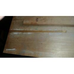 Antieke tekentafel
