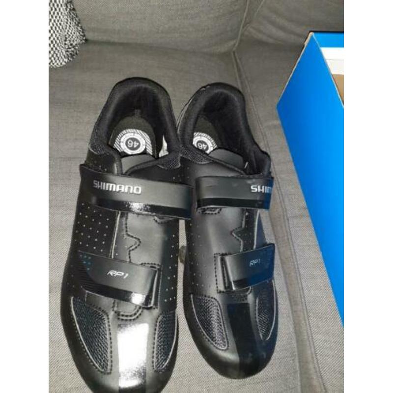 Wielrenschoenen mt 46 nieuw