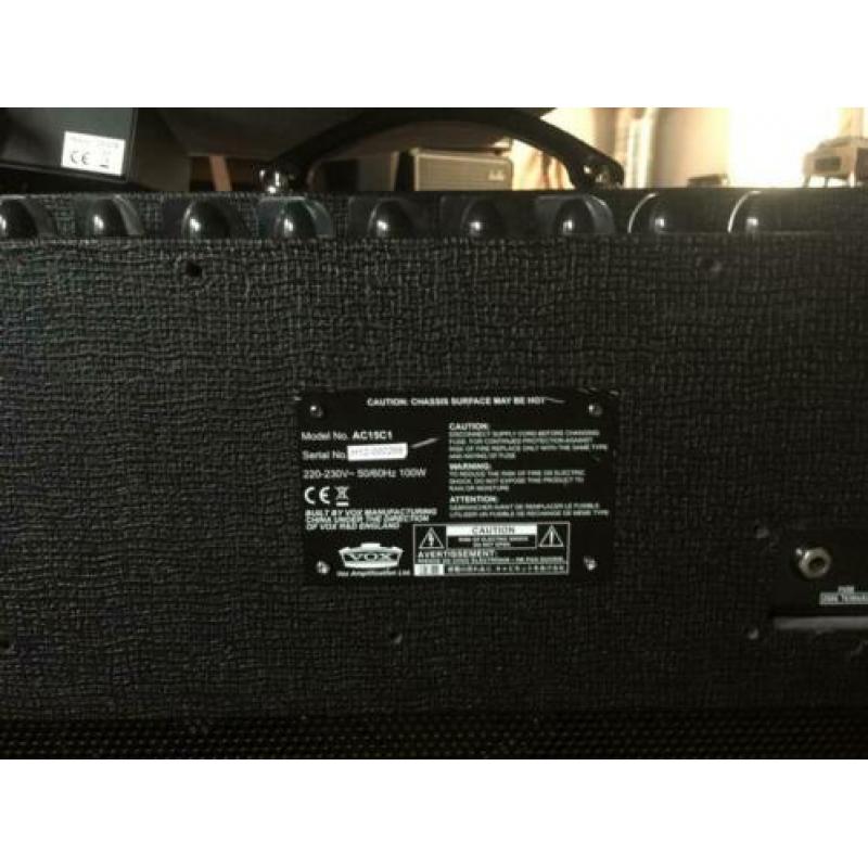 Vox ac 15 Celestion Greenback
