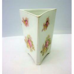 Opruiming Antieke vaas met rozen uit 1907 WILKINSON / A1439