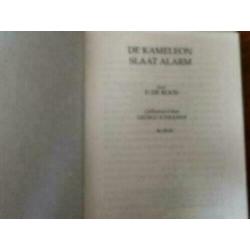 De kameleon slaat alarm - p. de roos