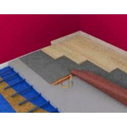 Ondervloer heatfoil voor vloerverwarming (parket & laminaat)