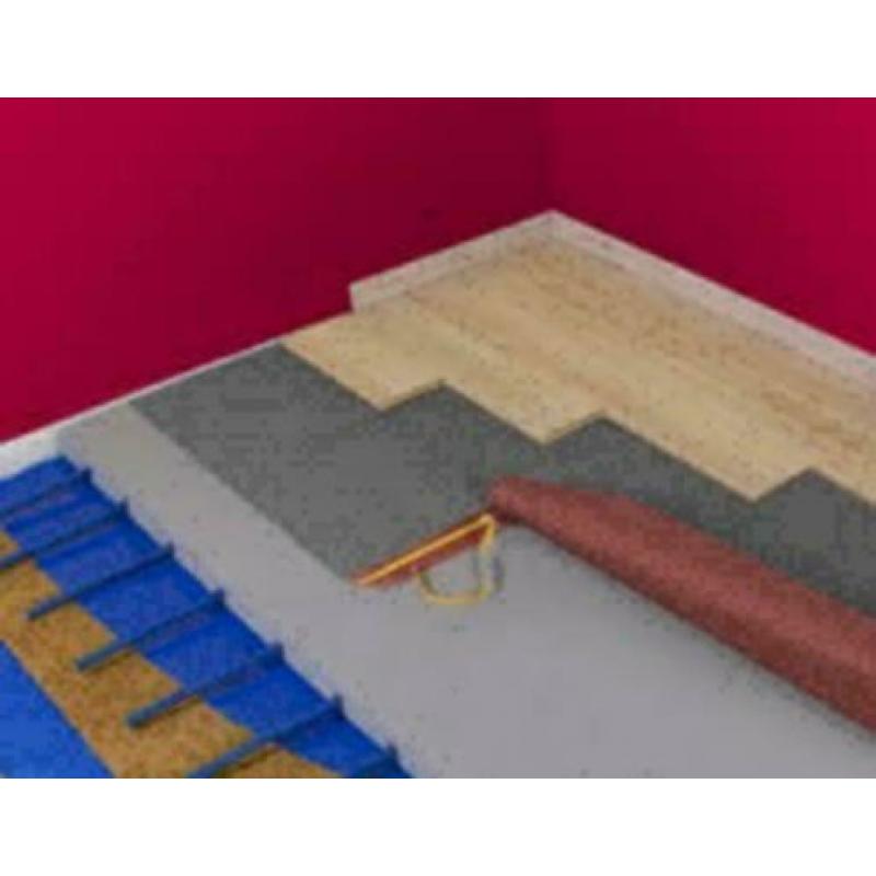Ondervloer heatfoil voor vloerverwarming (parket & laminaat)