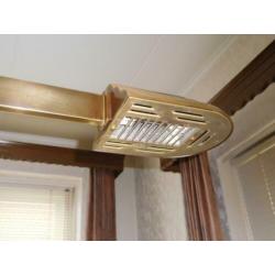 Lamp messing met dimmer halogeen