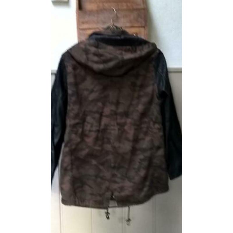 Voorjaars camouflage Parka 42
