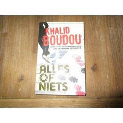 Khalid Boudou alles of niets