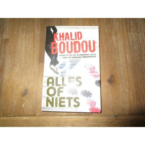 Khalid Boudou alles of niets