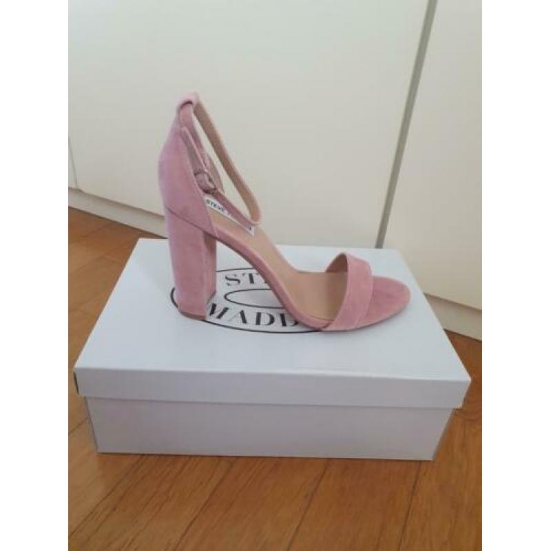 Steve Madden hakken suede, nieuw!