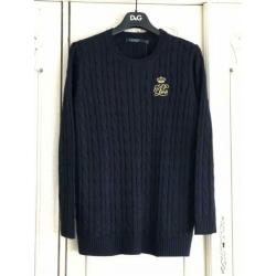RALPH LAUREN kabeltrui mt (S/M) NIEUW