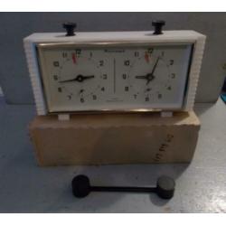 Vintage Russische schaakklok