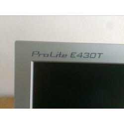 Monitor IIyama type Prolite E 430 T